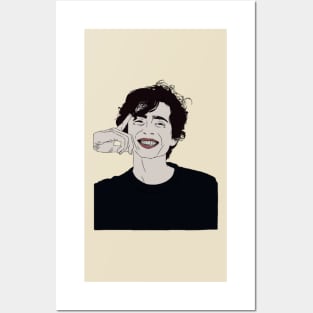 Tis' Chalamet Posters and Art